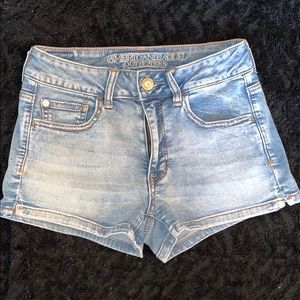 American Eagle jean shorts